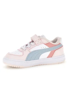PUMA Rosa Turnschuhe mit Riemen und elastischen Schnürsenkeln Caven III Block Ac + Inf