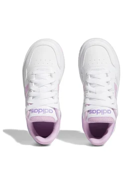 ADIDAS Rosa Turnschuhe mit en Details Hoops 3 K