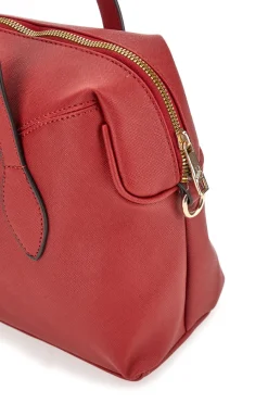 Donna BASILE e Tasche mit zwei Tragegriffen und abnehmbarem Schultergurt, BA1309SAF