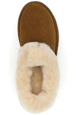 MON DIEU Sabot Con Pelo Suola Flatform WD90010 CAMEL Discount