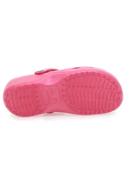Donna 2T2L Sabot in gomma traforato con cinturino 1851