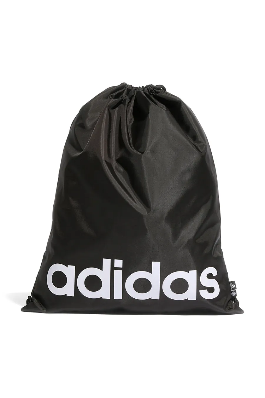 Donna ADIDAS Sacco Zaino Nero LINEAR GYMSACK