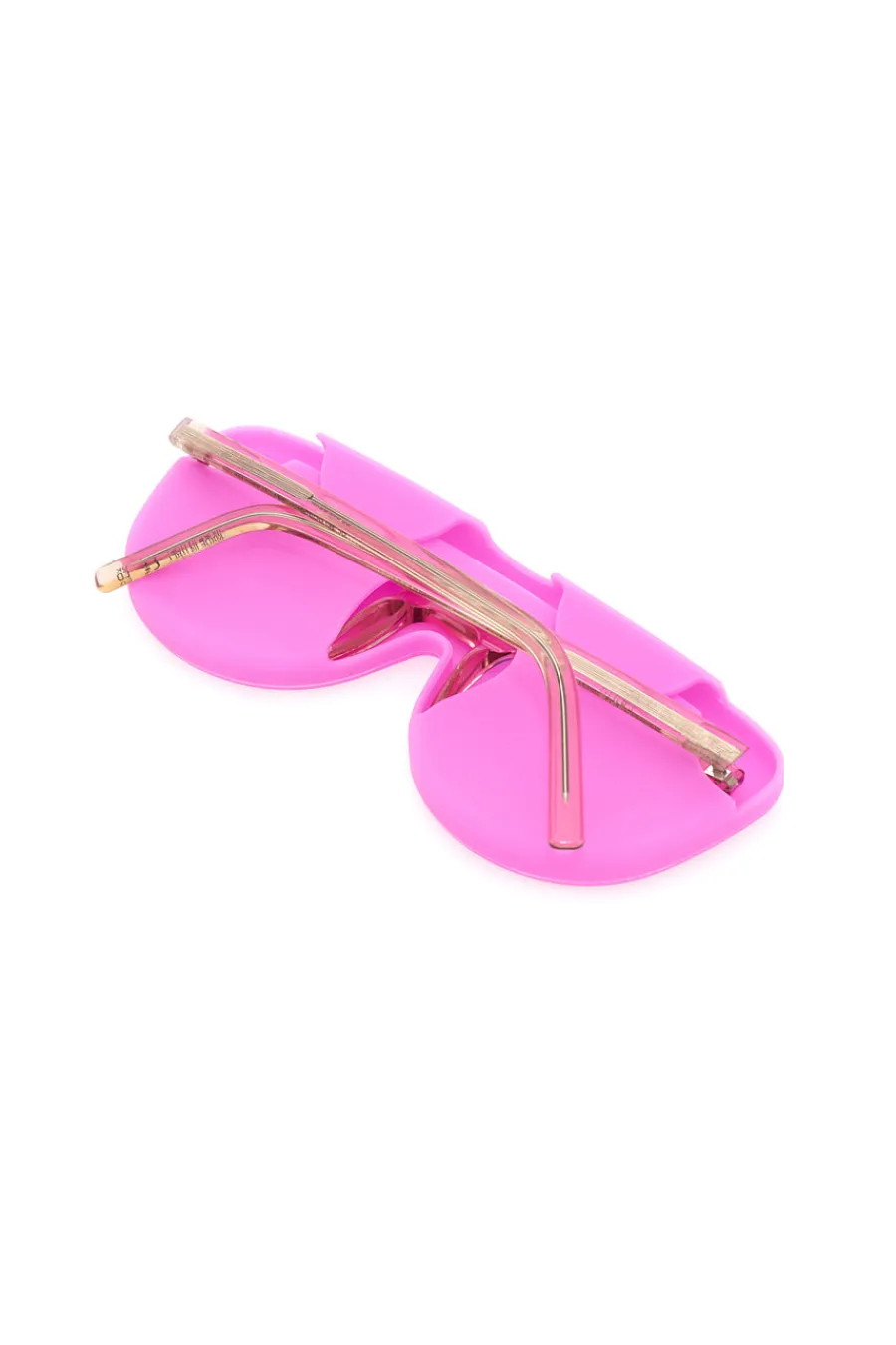 INDIGENO METROPOLITANO Salva occhiali rosa in silicone flessibile 4