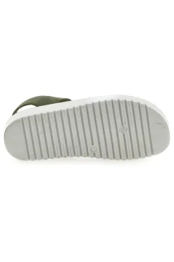 ECO BIO Sandalen mit elastischem Grün J526201 OLIVEN Clearance