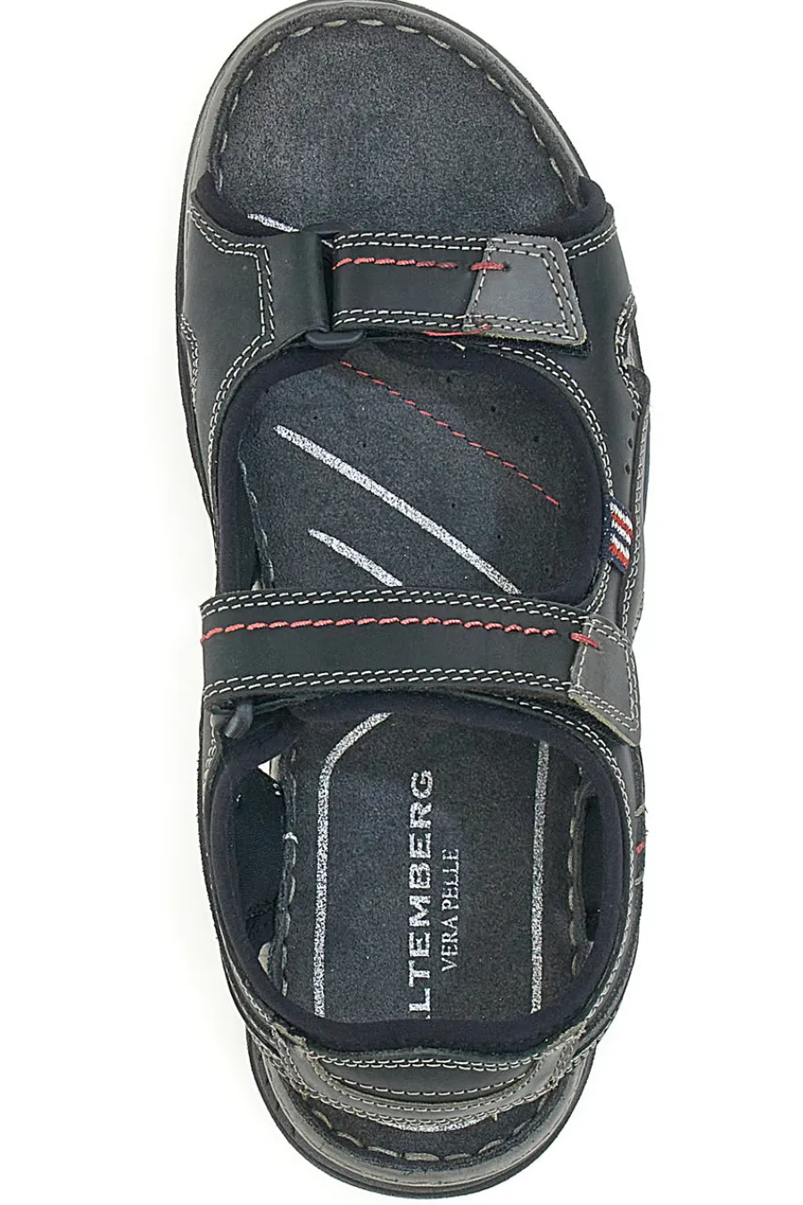 Uomo ALTEMBERG Sandali 2301 Neri