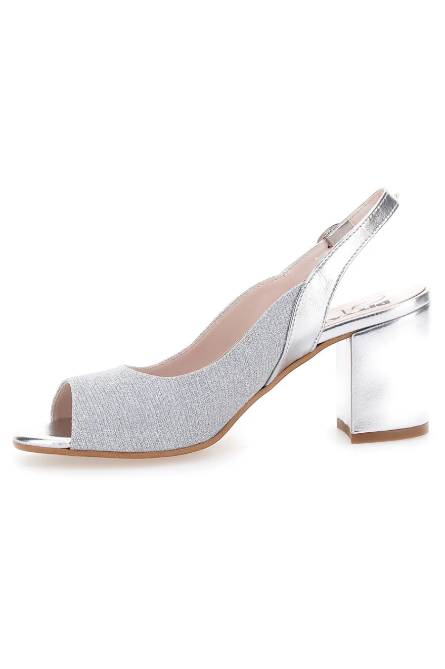 PITTARELLO GLAM Sandali Con Tacco e Cinturino Sling-back 916