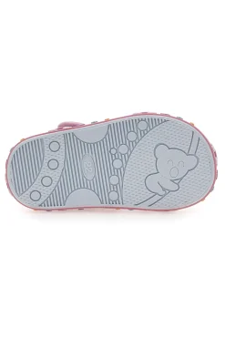 PITT KIDS Sandali azzurri con arcobaleni e cuori PK2406C