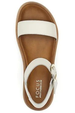 PITTARELLO FOCUS Sandali beige con cinturino regolabile 28060PE Sale