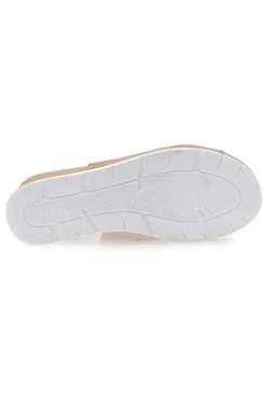 PLOCADI Sandali con Platform 1107704 BEIGE Clearance