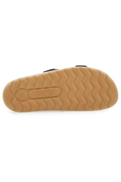 FLY FLOT Sandali beige con sottopiede in pelle 42K23HC Best