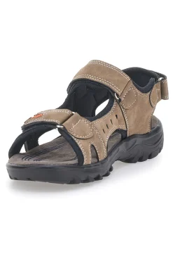 CANGURO Sandali con strappi regolabili CA1002 da donna BEIGE