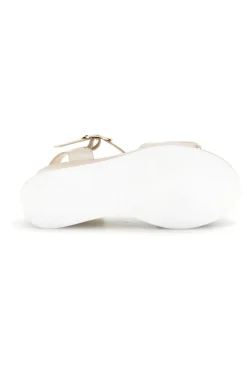 ENERGY Sandali Beige con zeppa e dettaglio decorativo E471 Online