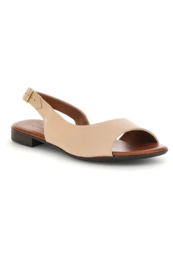 PITTARELLO LOOK Sandali in pelle con cinturino 225110 BEIGE Online