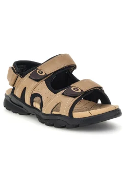 Uomo JERPOINT Sandali strappi regolabili MK5103