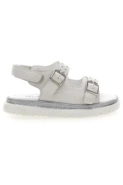 GRAZIE GIRL Sandali bianchi con borchie 2376