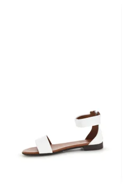 PITTARELLO LOOK Sandali bianchi con fascia e cinturino 225495 Discount