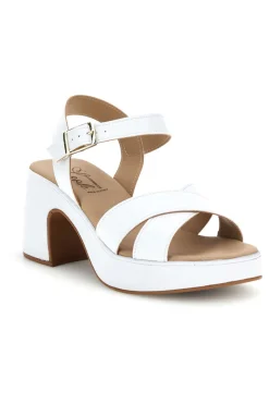 PITTARELLO LOOK Sandali bianchi con tacco MK3557C435 Best