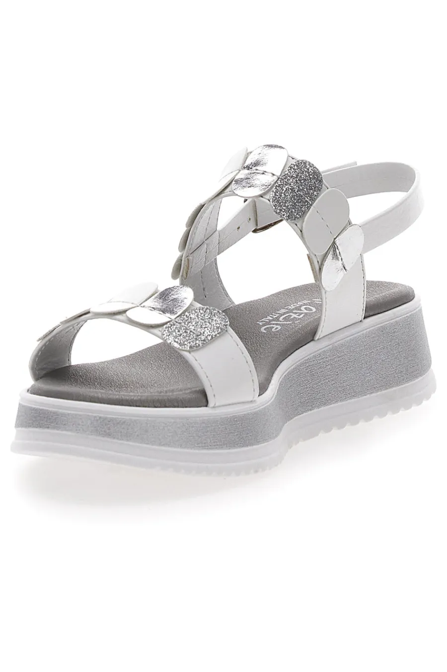 GRAZIE Sandali Bianchi Eleganti da Cerimonia Girl 112440