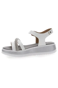 GRAZIE Sandali Bianchi Eleganti da Cerimonia Girl 112404