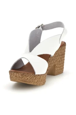 PITTARELLO Sandali Con Tacco Intrecciato 7484313 Sale