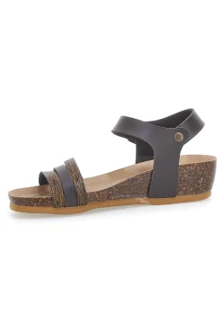 BIO UP Sandali 22308 Marroni TESTA DI MORO Clearance