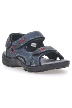 CANGURO Sandali blu con chiusura a strappo CA1002 BLUE New