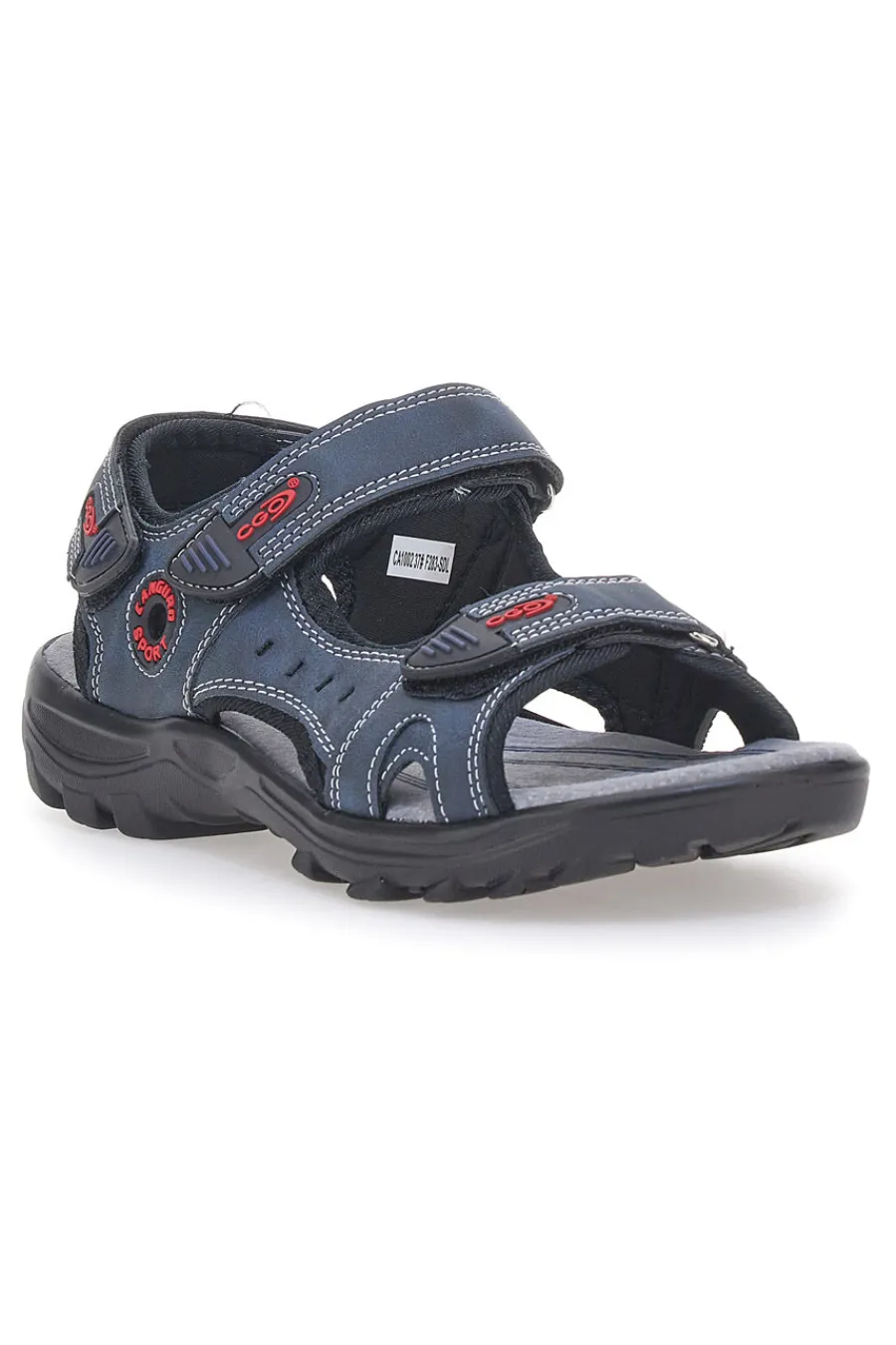 CANGURO Sandali blu con chiusura a strappo CA1002 BLUE New