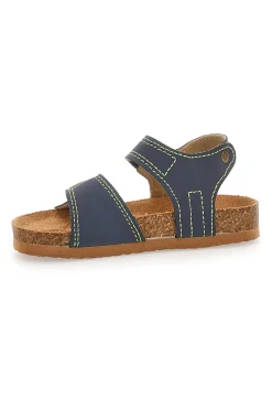 PITT KIDS Sandali Blu con chiusura a strappo 14128