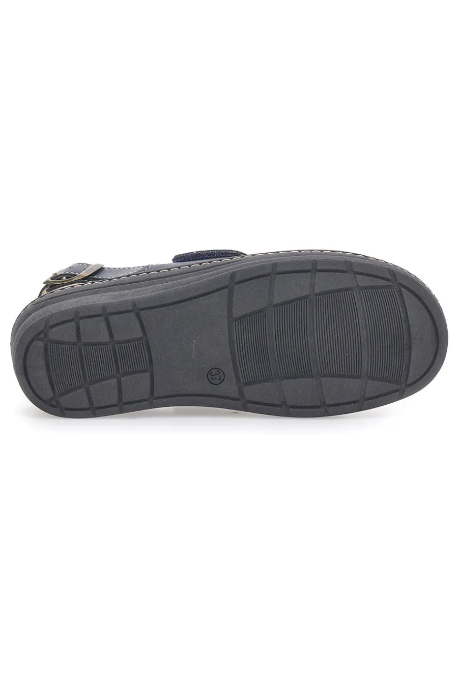PRIMA RIGA Sandali Blu con Cinturino e Sottopiede in Pelle 182 BLUE Best