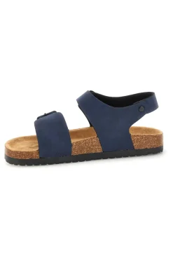 PITT KIDS Sandali Blu con Doppia Fibbia 14605
