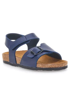 PITTARELLO BIO Sandali blu con fibbia e cinturino regolabile 257A080SR