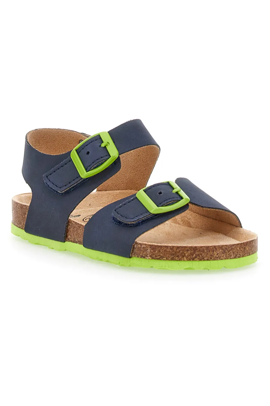 ASSO Sandali Blu con Fibbie 16210