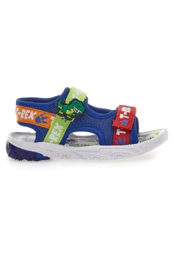 DINOSAURO Sandali Blu Con Luci Dinosaur S8020131