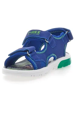 DINOSAURO Sandali blu con luci S8020137S