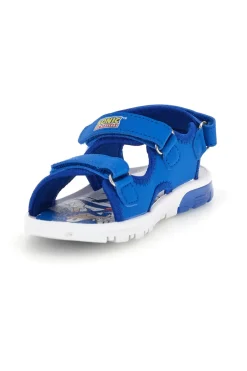 SONIC Sandali blu con luci e strappi N9610074S