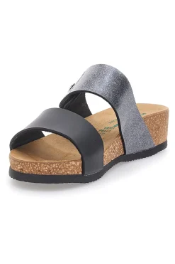 Donna PITTARELLO ECO Sandali blu con plantare comfort 293A485SR
