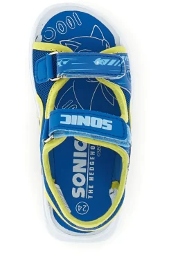 SONIC Sandali blu con strappi N9610071T