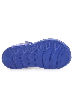 DINOSAURO Sandali Blu Con Strappo in Velcro Dinosaur S8020049S