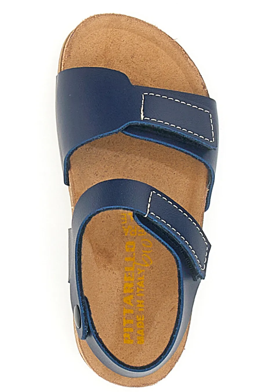 PITTARELLO BIO Sandali Blu Con Velcro 7081