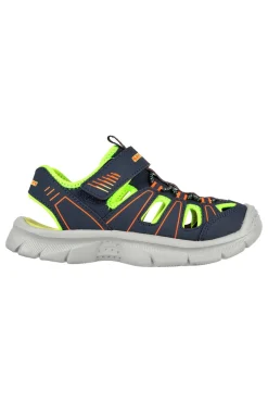 SKECHERS Sandali Blu da Bimbi Relis-Valder