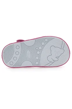 PITT KIDS Sandali Blu e Fucsia in Tessuto 2870