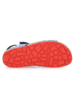 PITT KIDS Sandali Blu e Rossi Made in Italy 45289GHP