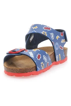 PITT KIDS Sandali Blu e Rossi Made in Italy 459GHP