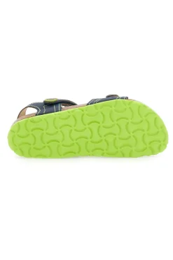 ASSO Sandali Blu e Verdi casual da Bimbi 169