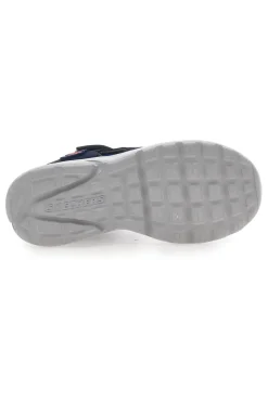 SKECHERS Sandali Blu In Tessuto Razor Splash Aqua Buddies