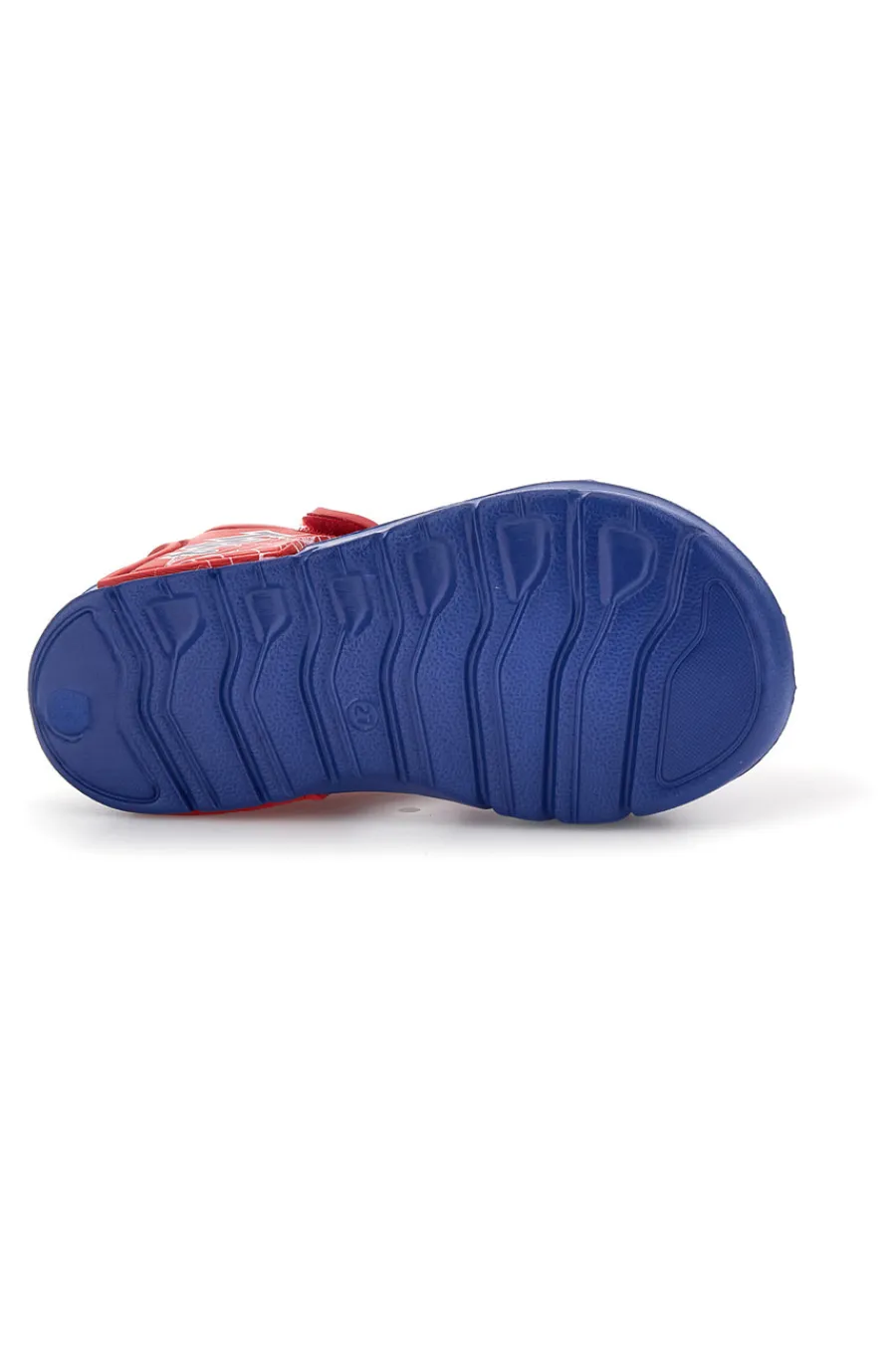 SPIDERMAN Sandali blu rosso leggero con chiusura a strappo R1310681S01
