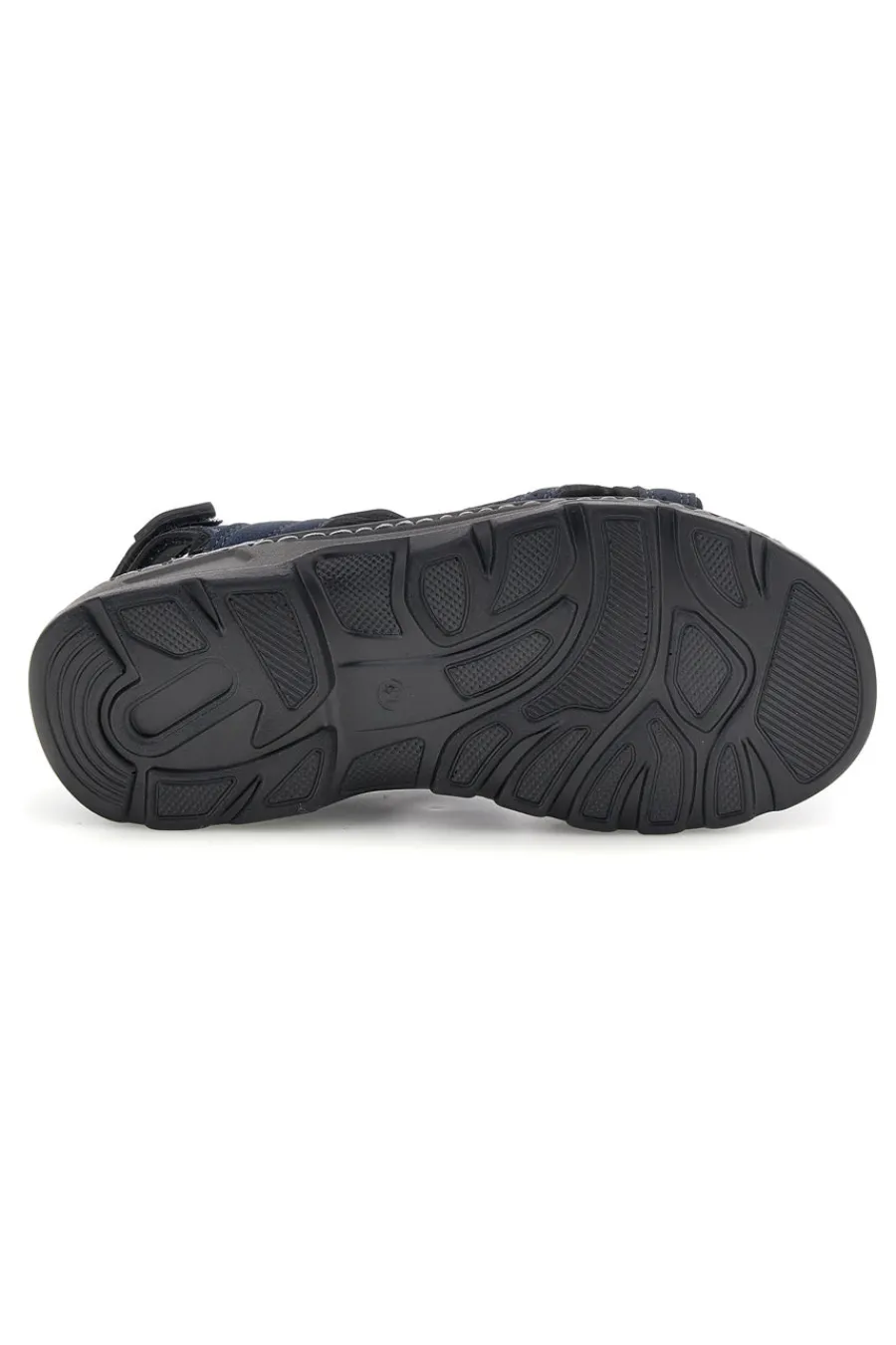 Uomo JERPOINT Sandali blu strappi regolabili M8553