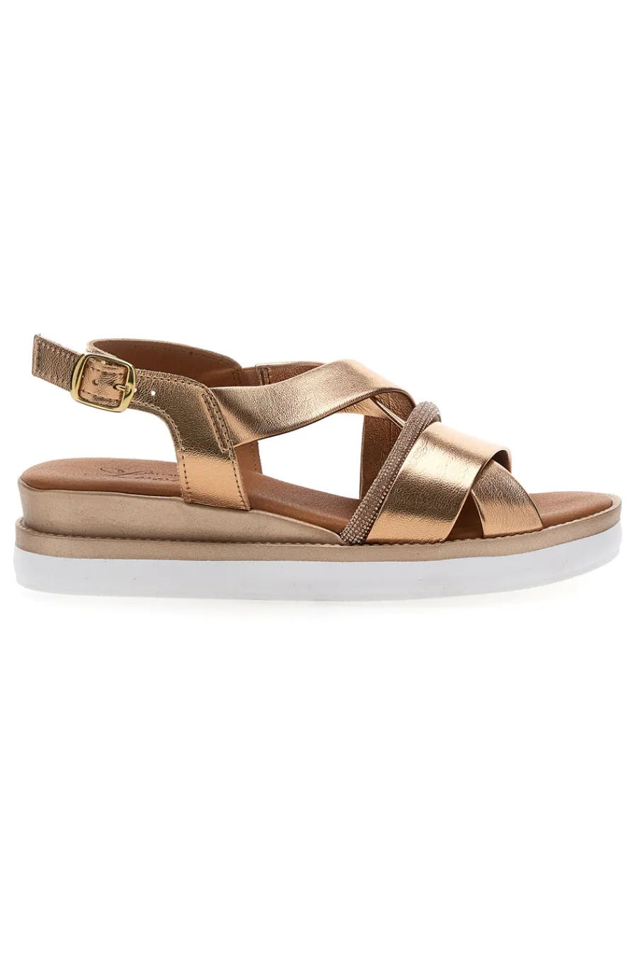 PITTARELLO LOOK Sandali bronzo Made in Italy B82923 RAME