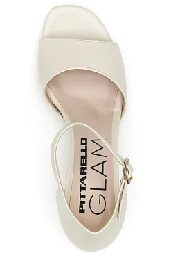 PITTARELLO GLAM Sandali Burro con Tacco a Blocco Medio 50 Sale
