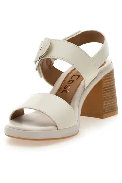 PITTARELLO LOOK Sandali con Tacco Medio a Blocco MK19214 BURRO